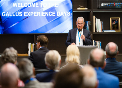 Gallus opens new Gallus Experience Centre to mark its 100th anniversary